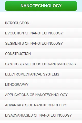 Nanotechnology | Indus Appstore | Screenshot