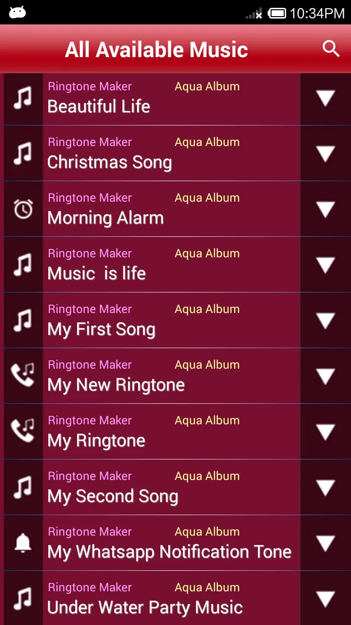 Ringtone Maker and Mp3 Cutter | Indus Appstore | Screenshot