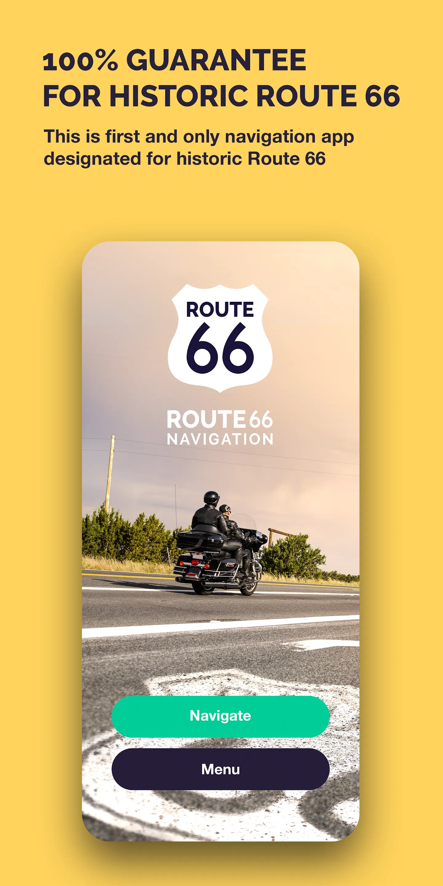 Route 66 Navigation | Indus Appstore | Screenshot