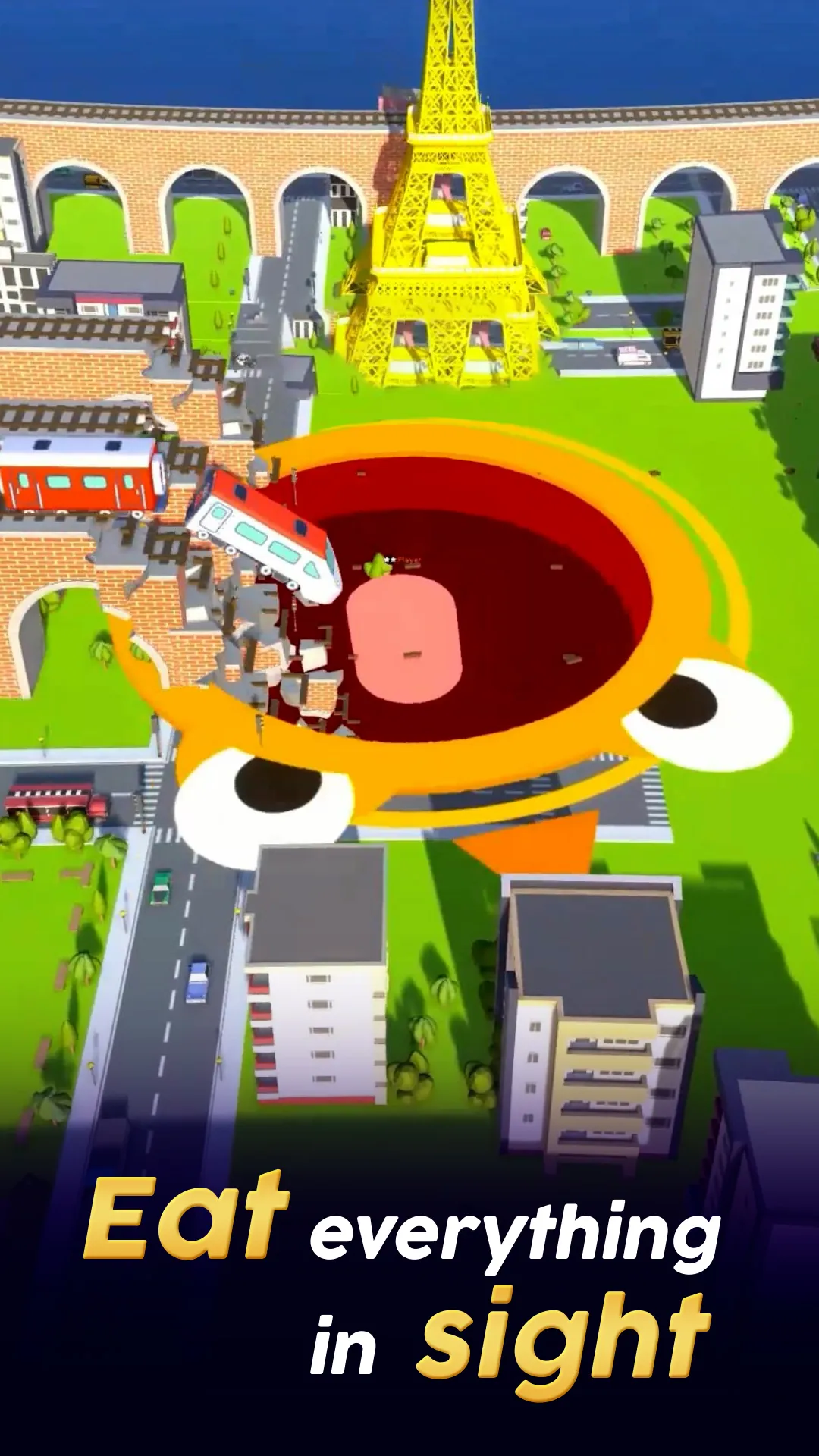 Hole.io | Indus Appstore | Screenshot