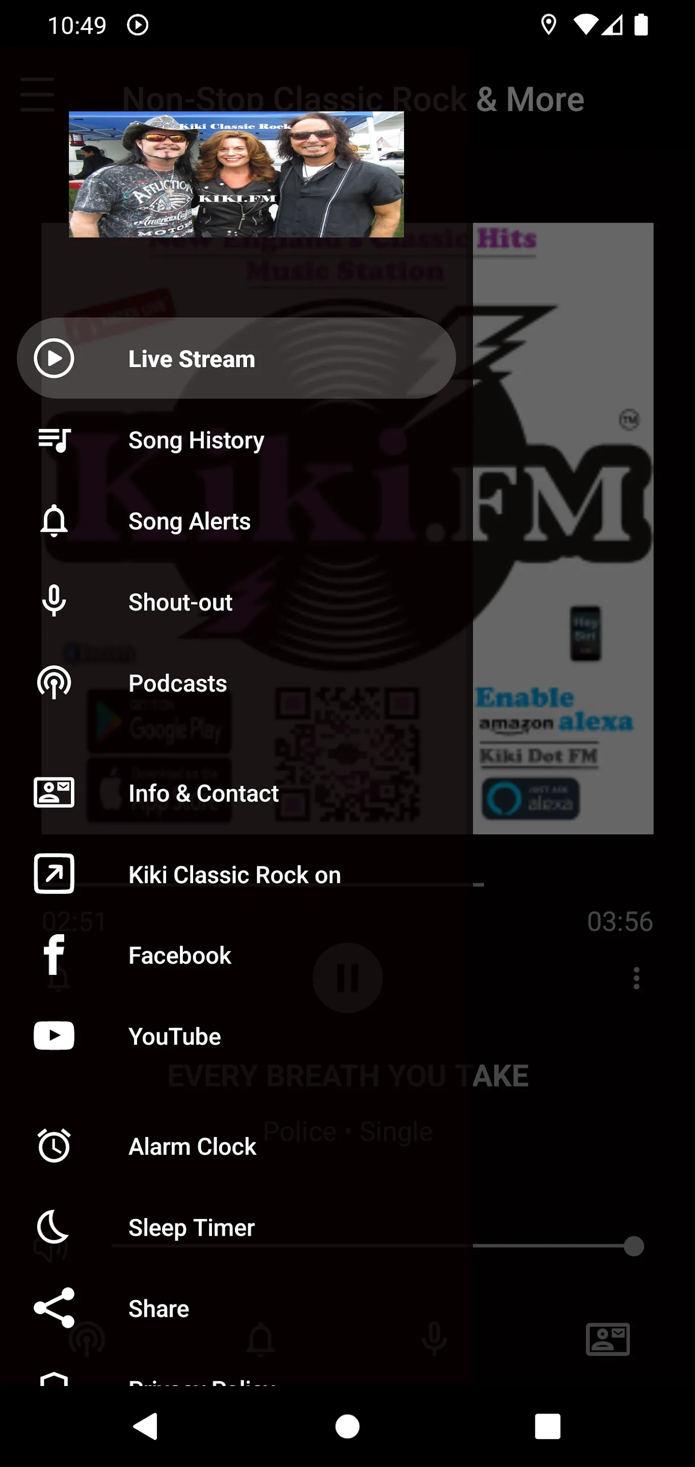 KIKI.FM | Indus Appstore | Screenshot