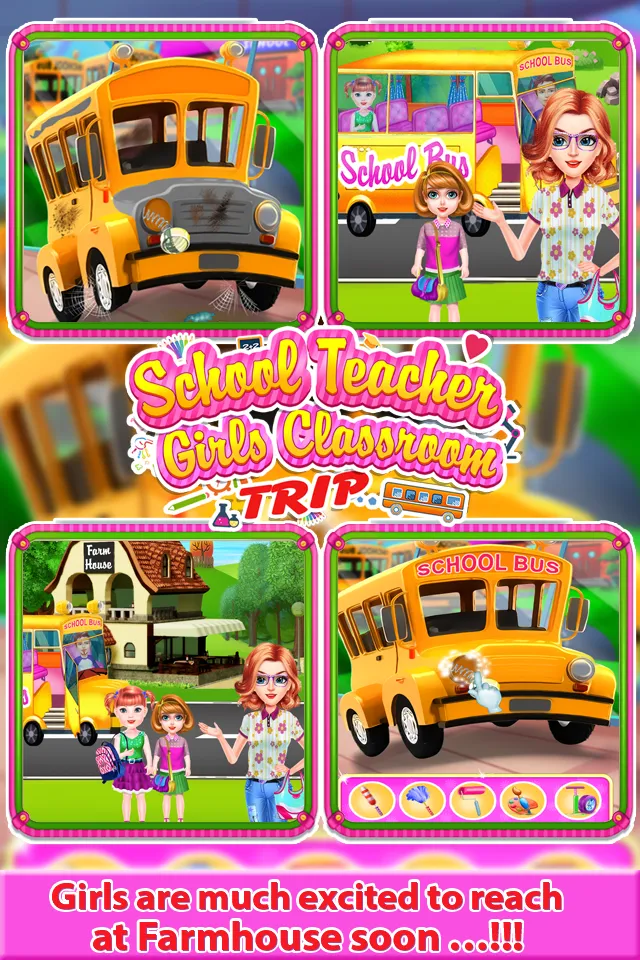 School Teacher Classroom Trip | Indus Appstore | Screenshot