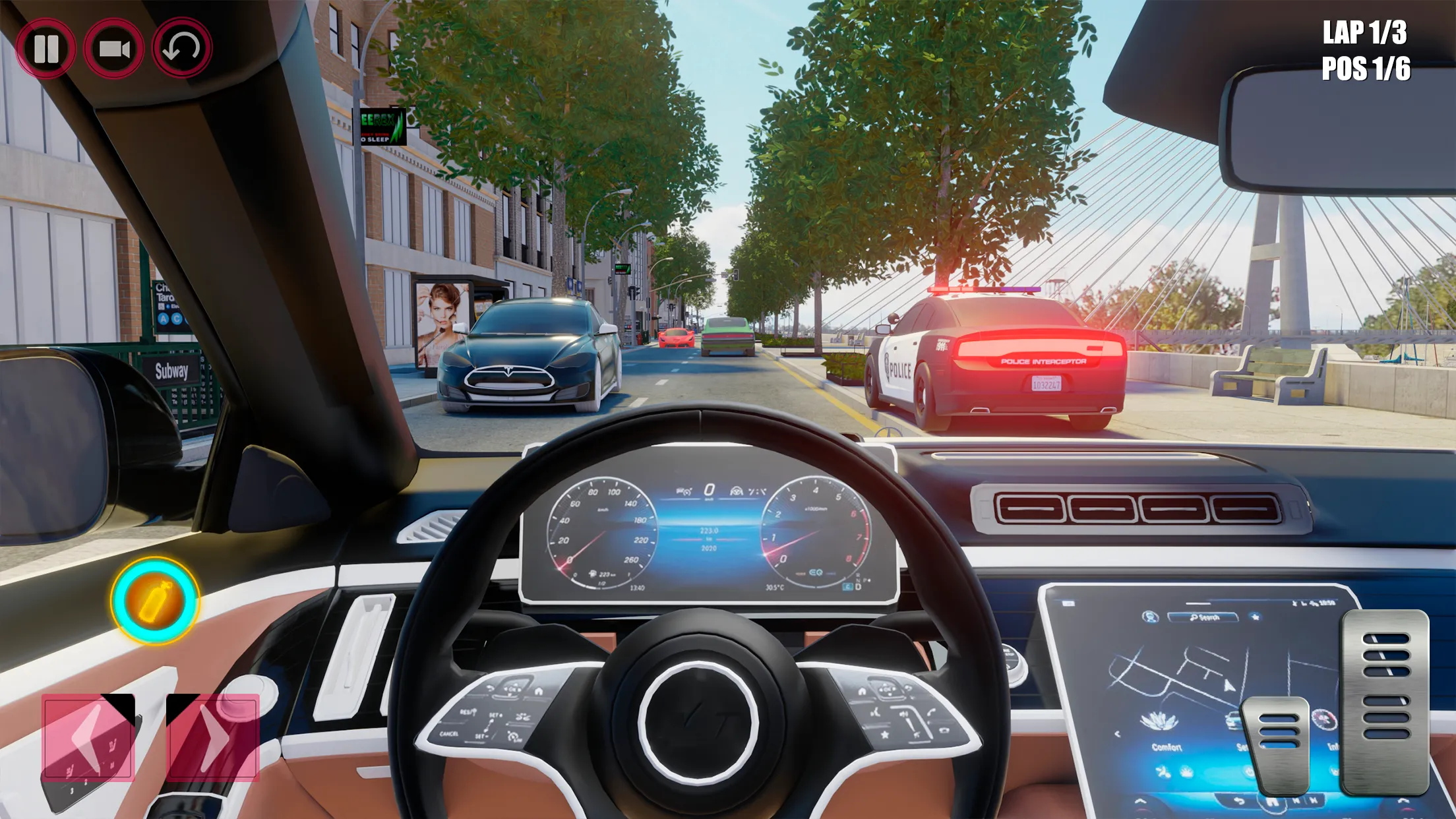 Car Simulator Racing Driving | Indus Appstore | Screenshot