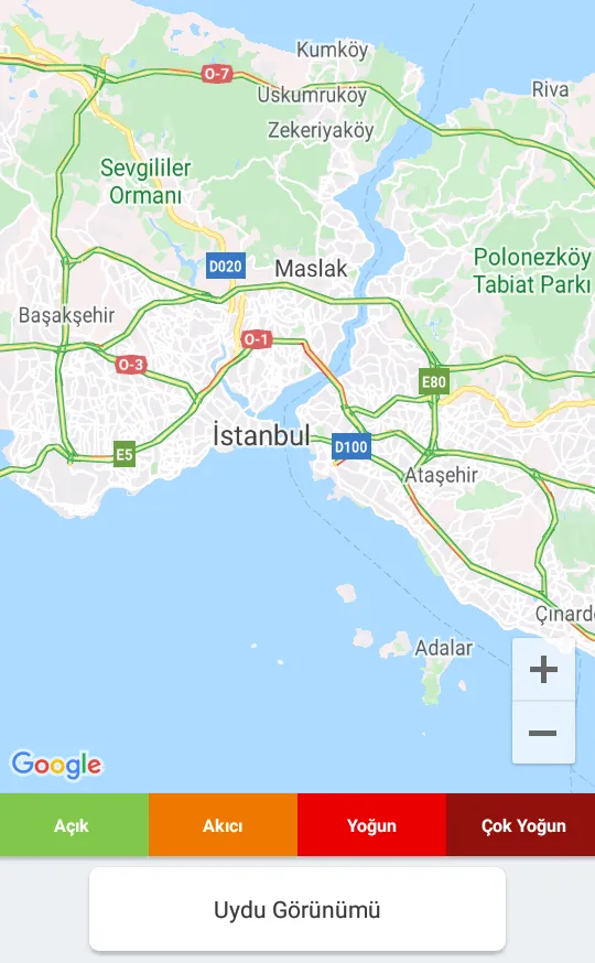 İstanbul Trafik | Indus Appstore | Screenshot