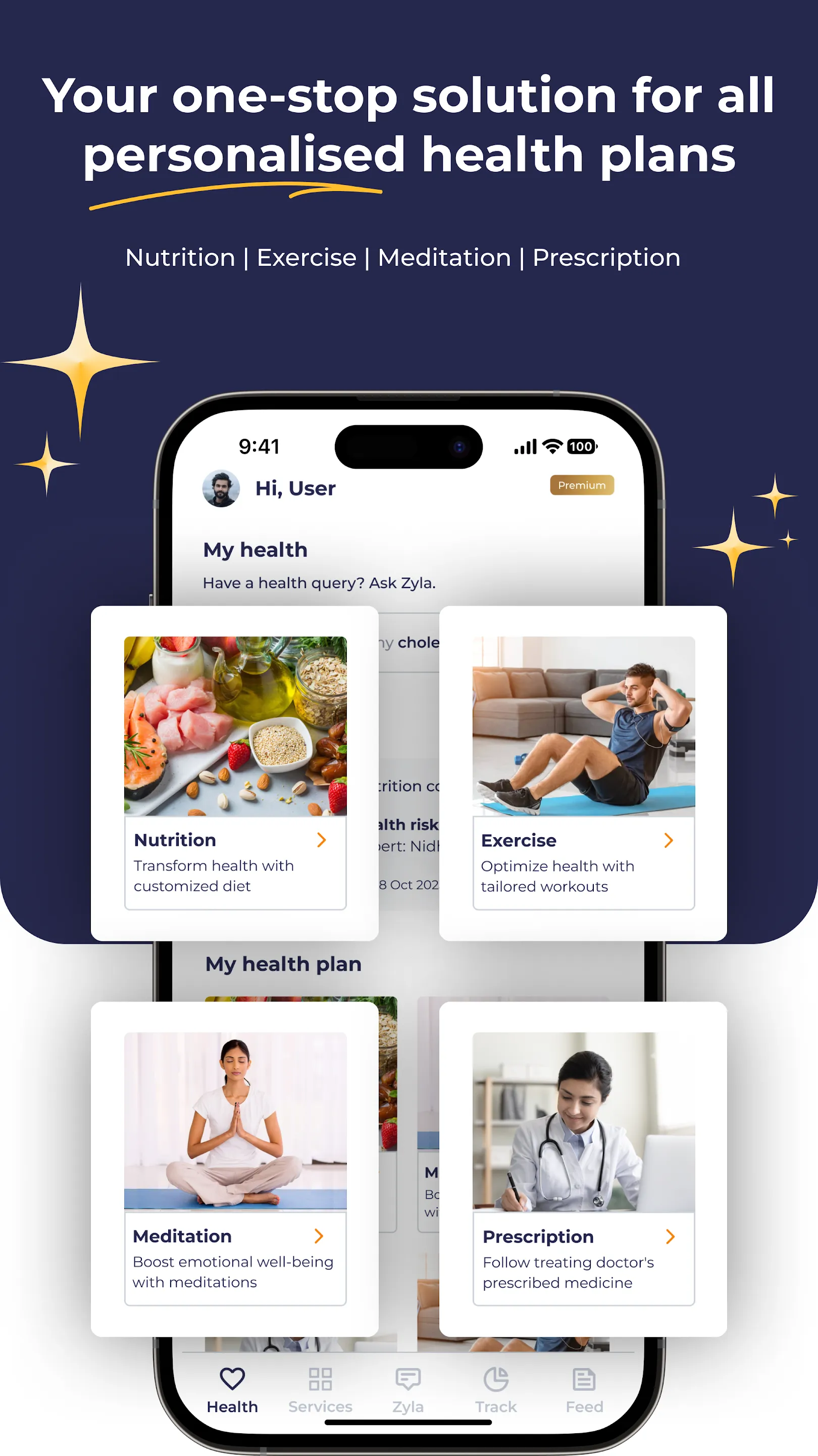 Zyla: Your 24x7 health expert | Indus Appstore | Screenshot