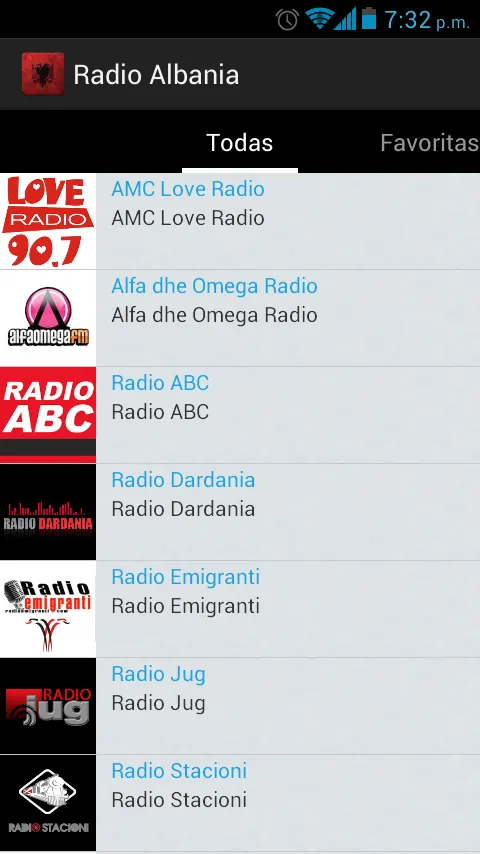 Albania Radio | Indus Appstore | Screenshot