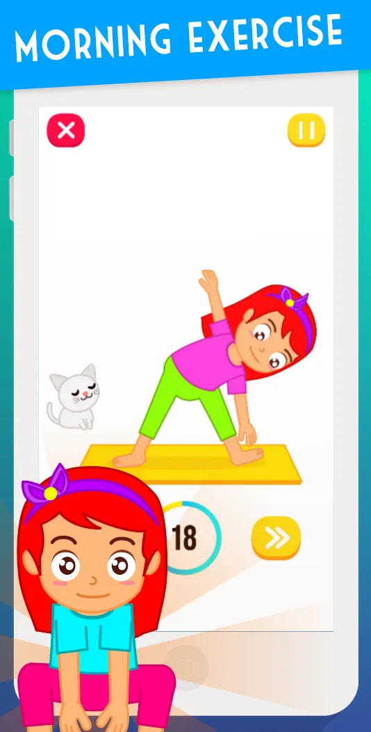 Kids Exercise: Kids Workout | Indus Appstore | Screenshot