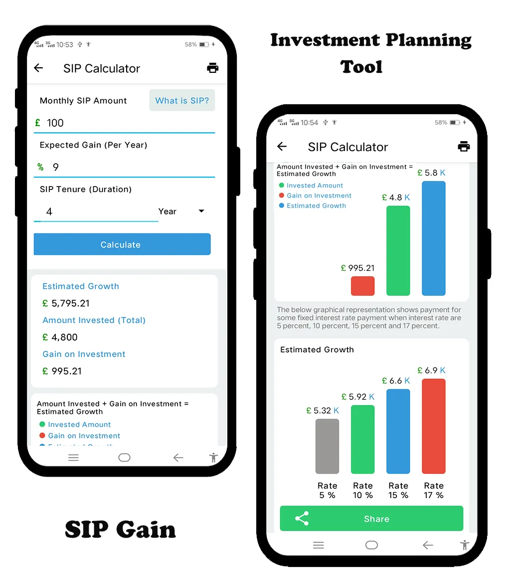 Finance Calculator: EMI - SIP | Indus Appstore | Screenshot