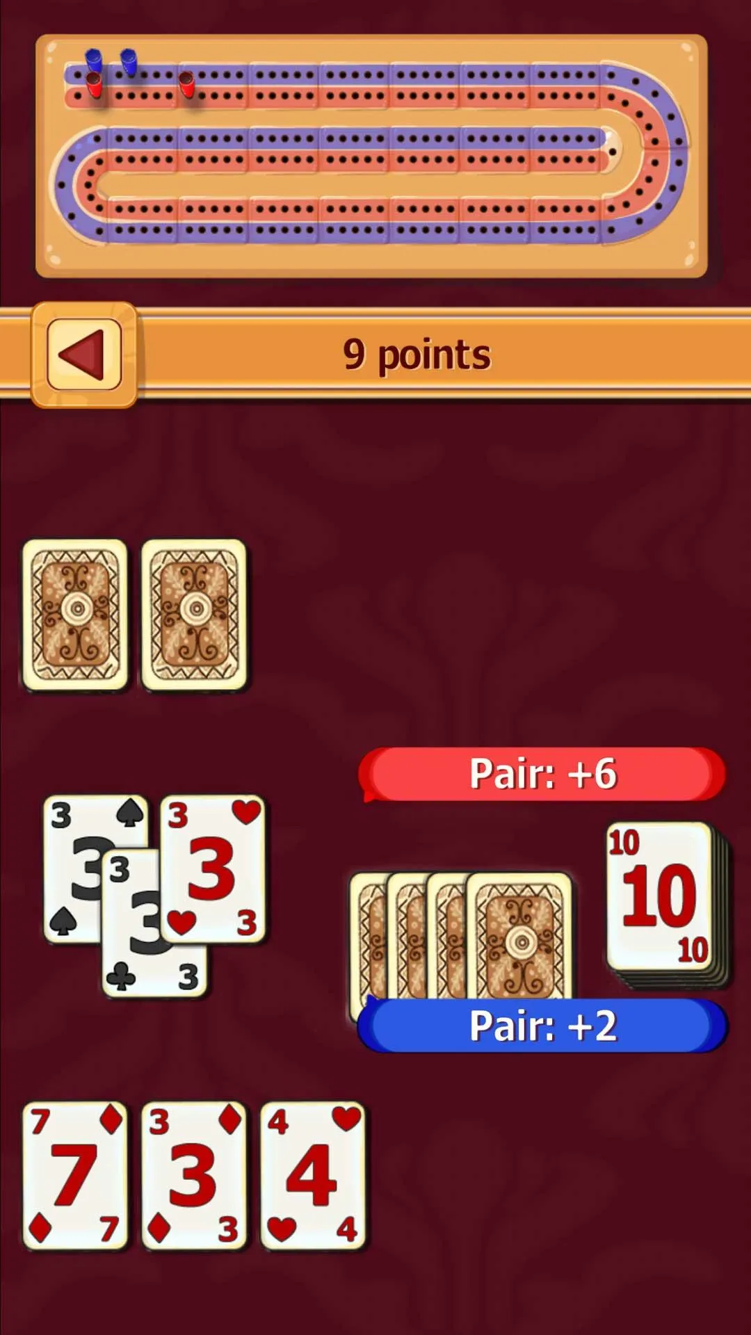 Cribbage | Indus Appstore | Screenshot