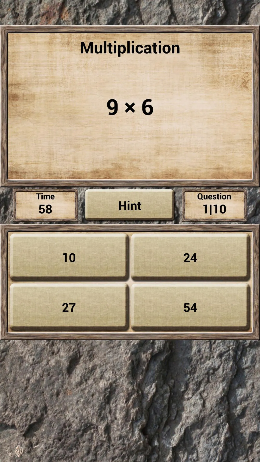 Math - Quiz Game | Indus Appstore | Screenshot