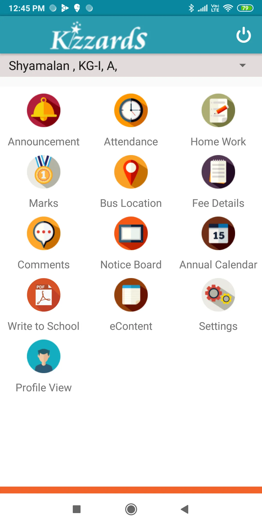 Kizzards group of schools | Indus Appstore | Screenshot