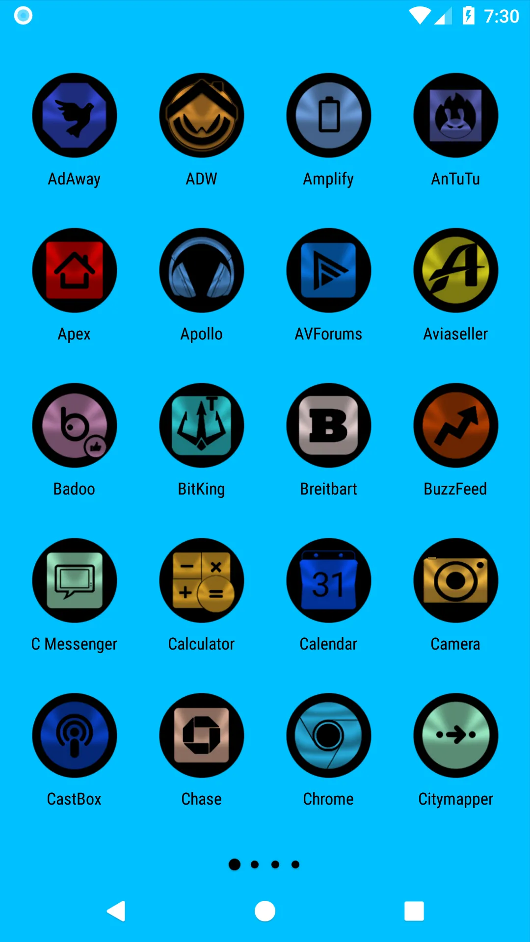 Oreo Icon Pack | Indus Appstore | Screenshot