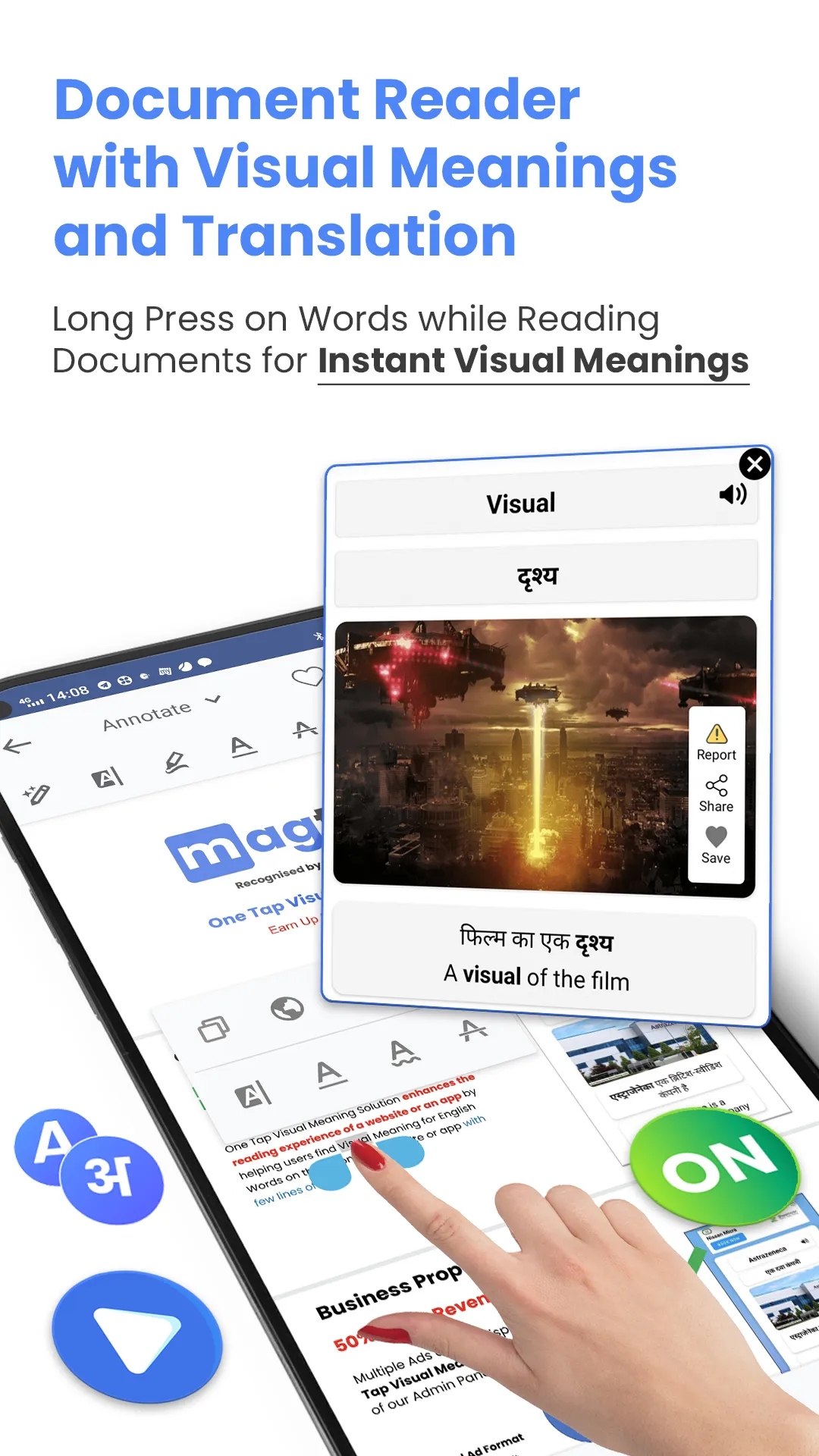 MagTapp - Browser, PDF, Learn | Indus Appstore | Screenshot