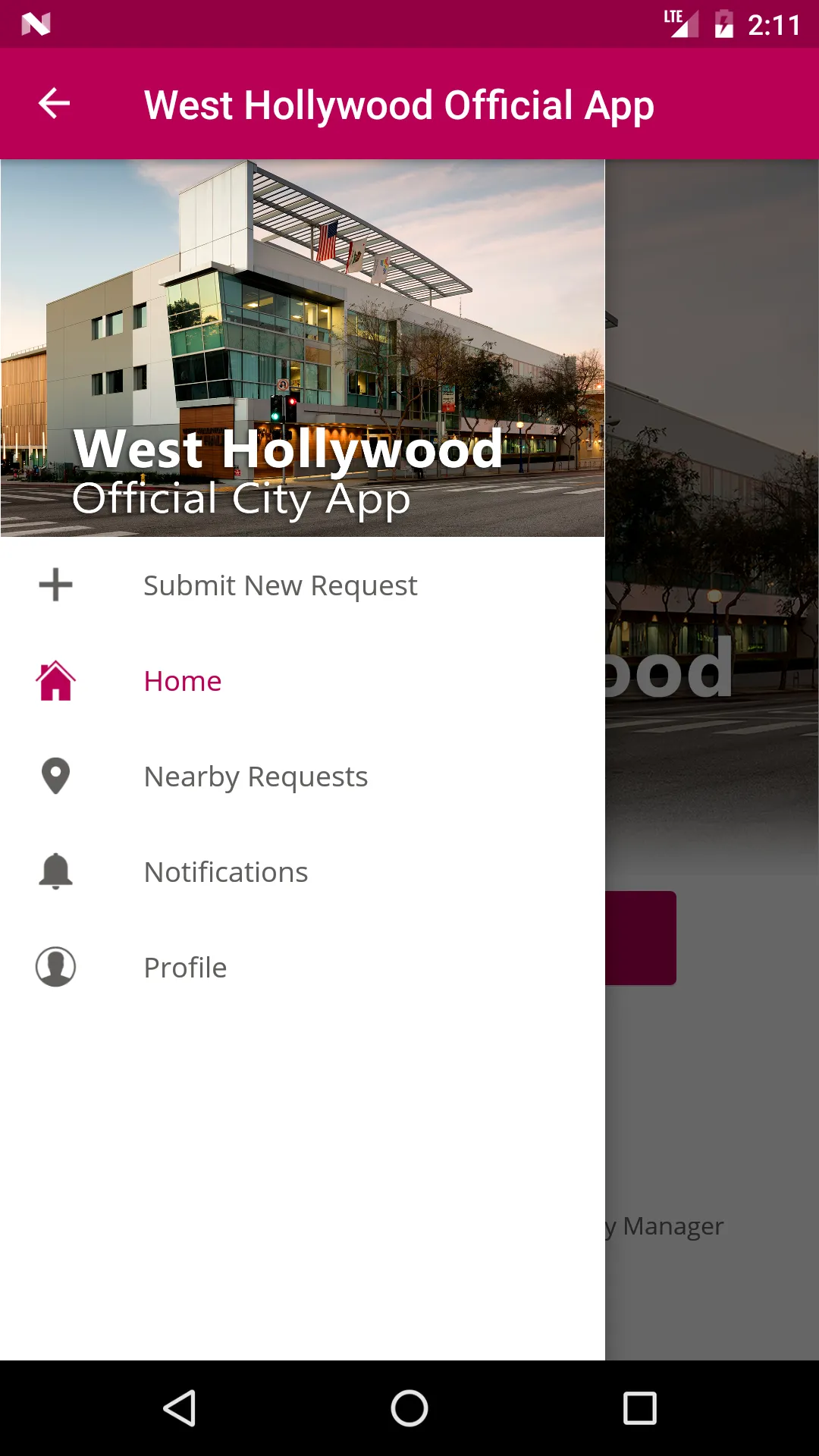 West Hollywood Official App | Indus Appstore | Screenshot