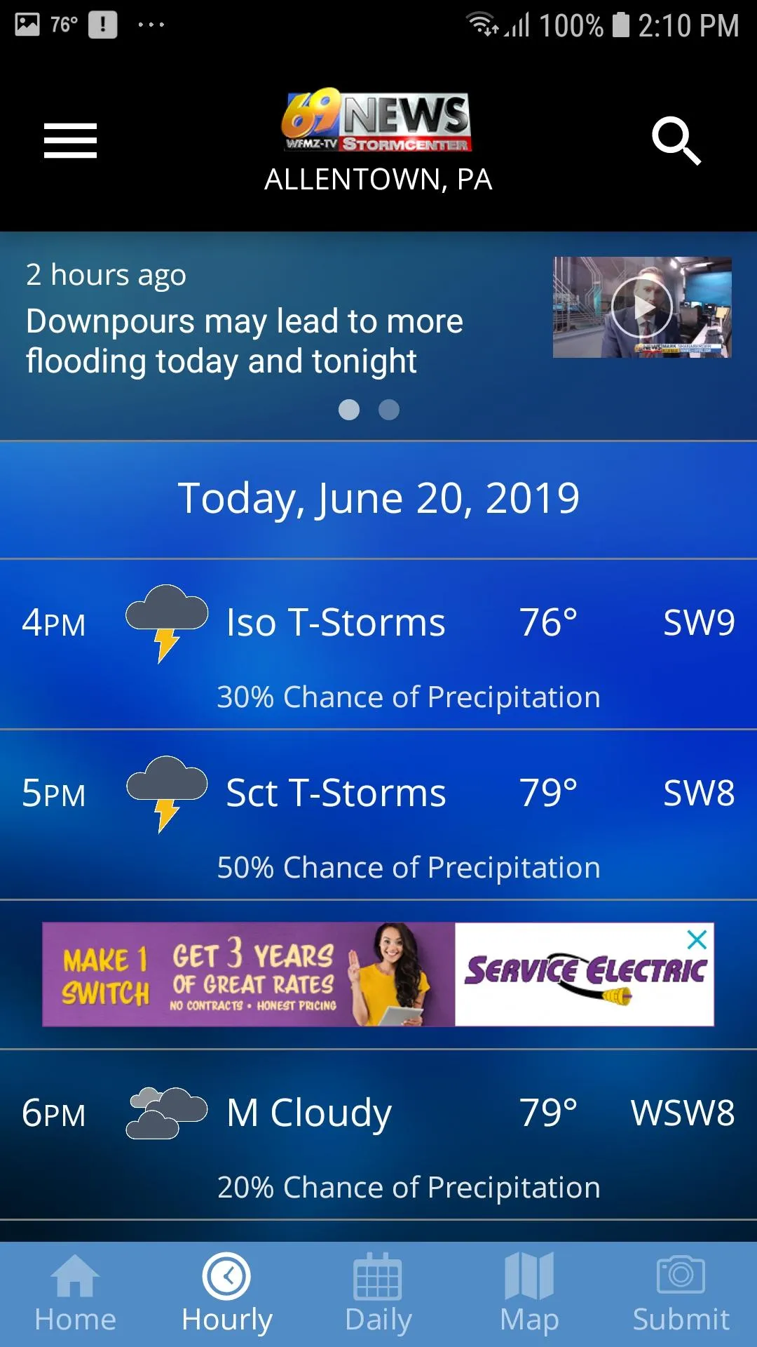 69News WX | Indus Appstore | Screenshot