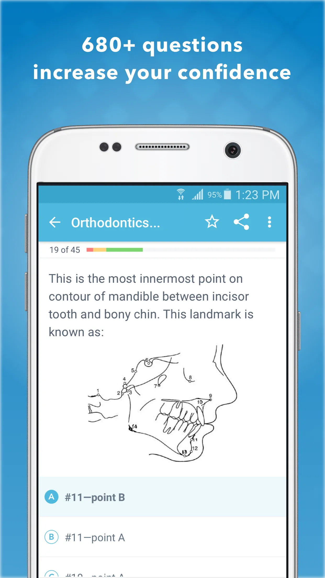 NBDE Part 2: Dental Boards Q&A | Indus Appstore | Screenshot