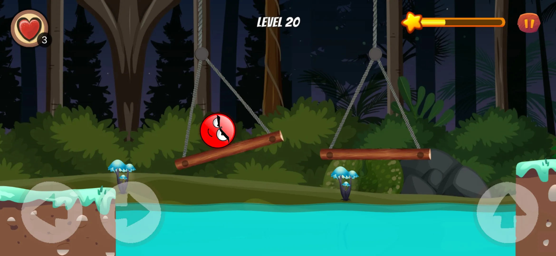 Ball 3 - A Super Pounce Ball | Indus Appstore | Screenshot