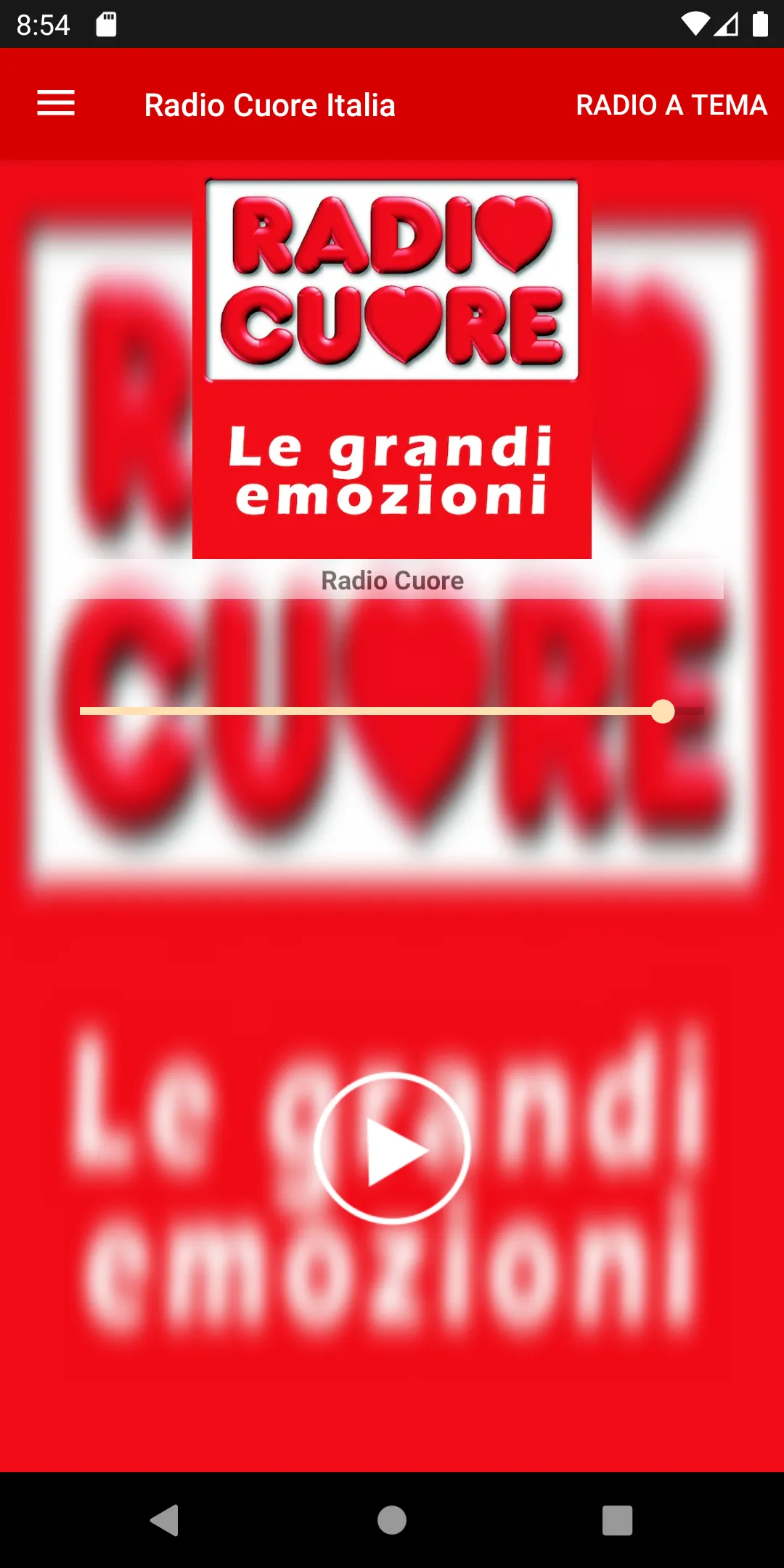 Radio Cuore | Indus Appstore | Screenshot