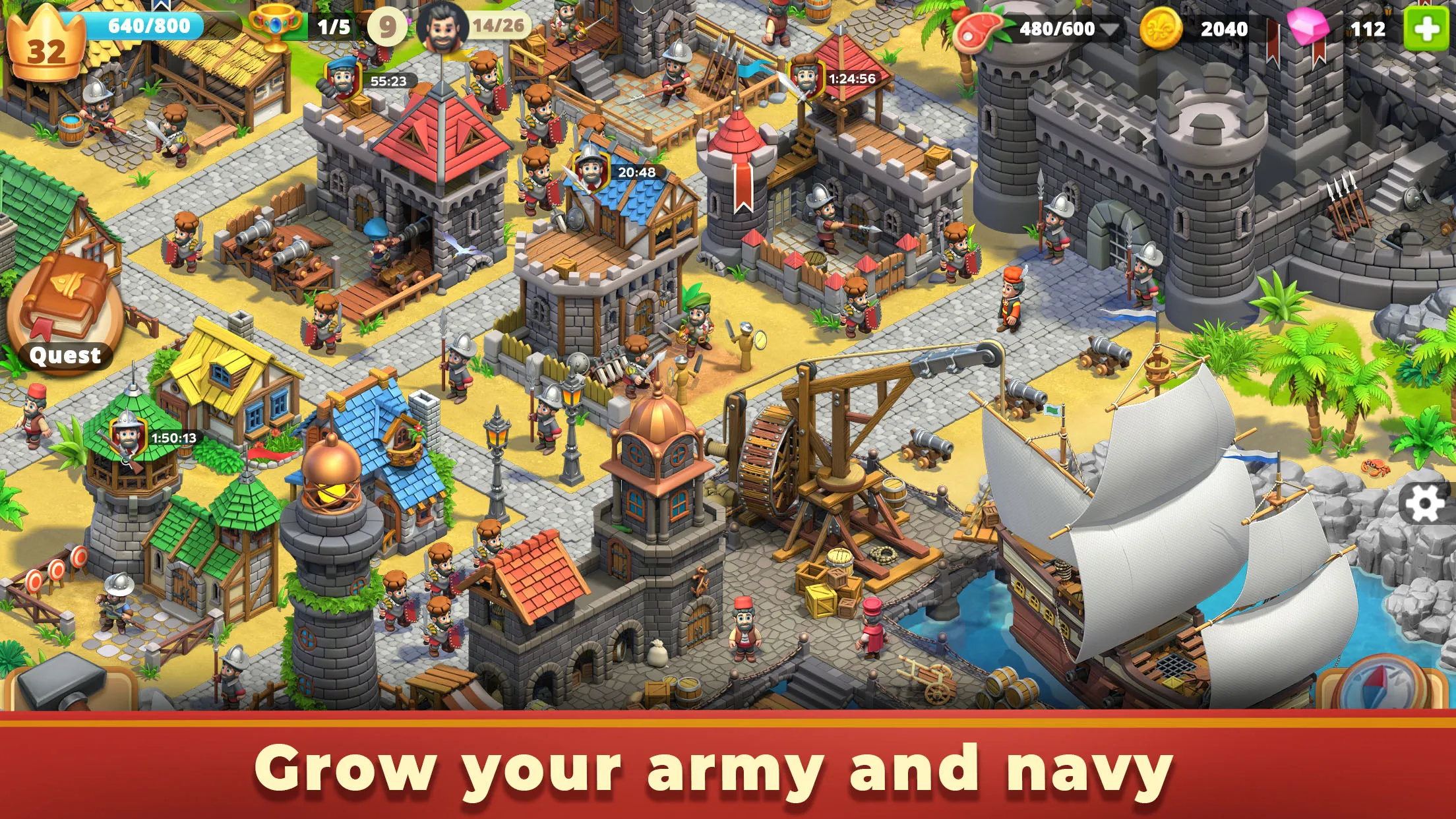 Sea Traders Empire | Indus Appstore | Screenshot