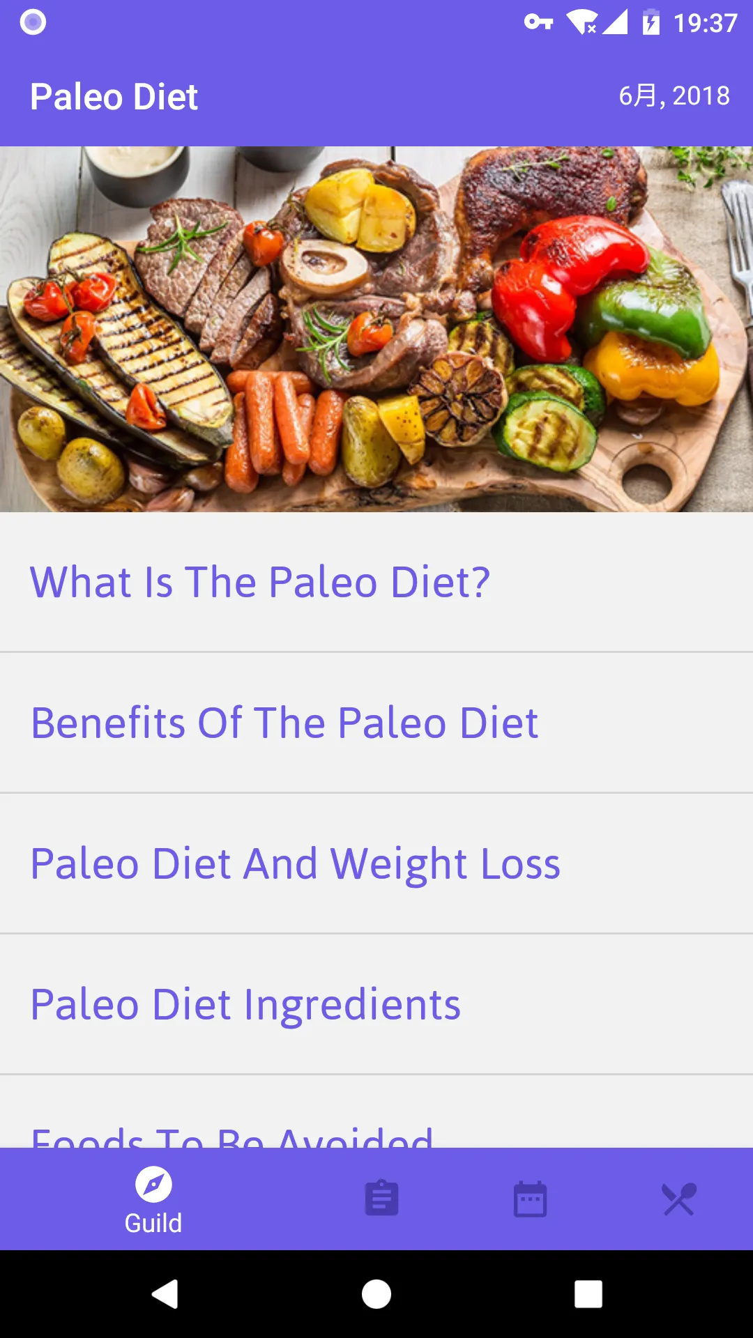 Ultimate 7 Day Paleo Diet Meal | Indus Appstore | Screenshot