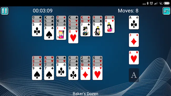 Baker's Dozen Solitaire | Indus Appstore | Screenshot