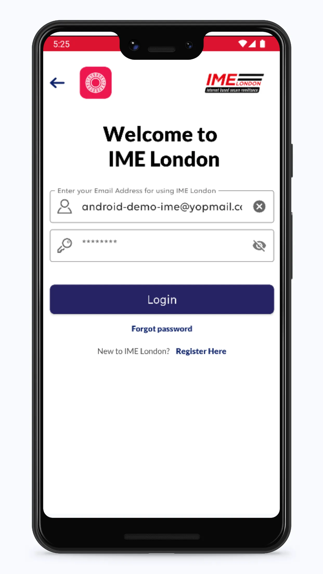 IME London | Indus Appstore | Screenshot