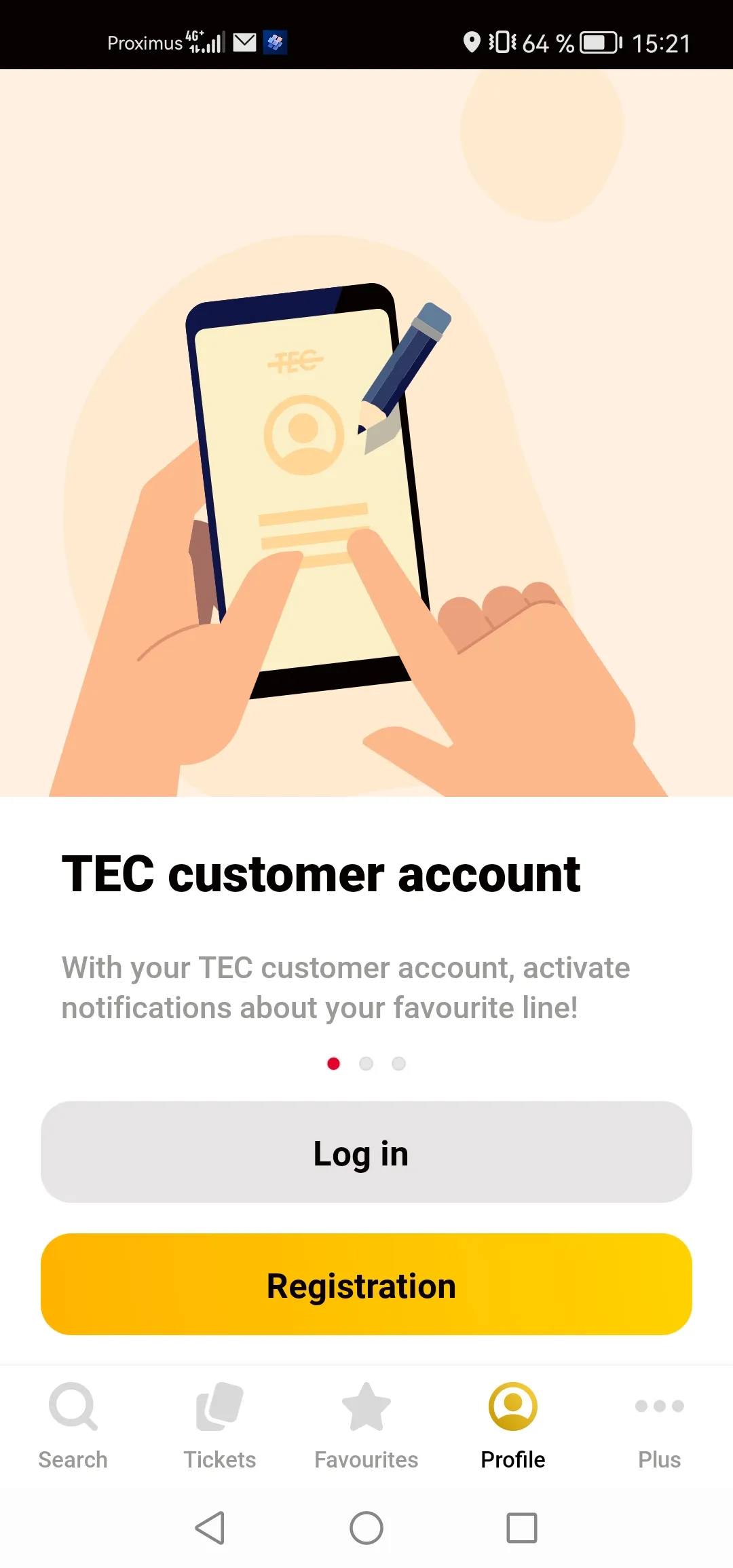 TEC | Indus Appstore | Screenshot