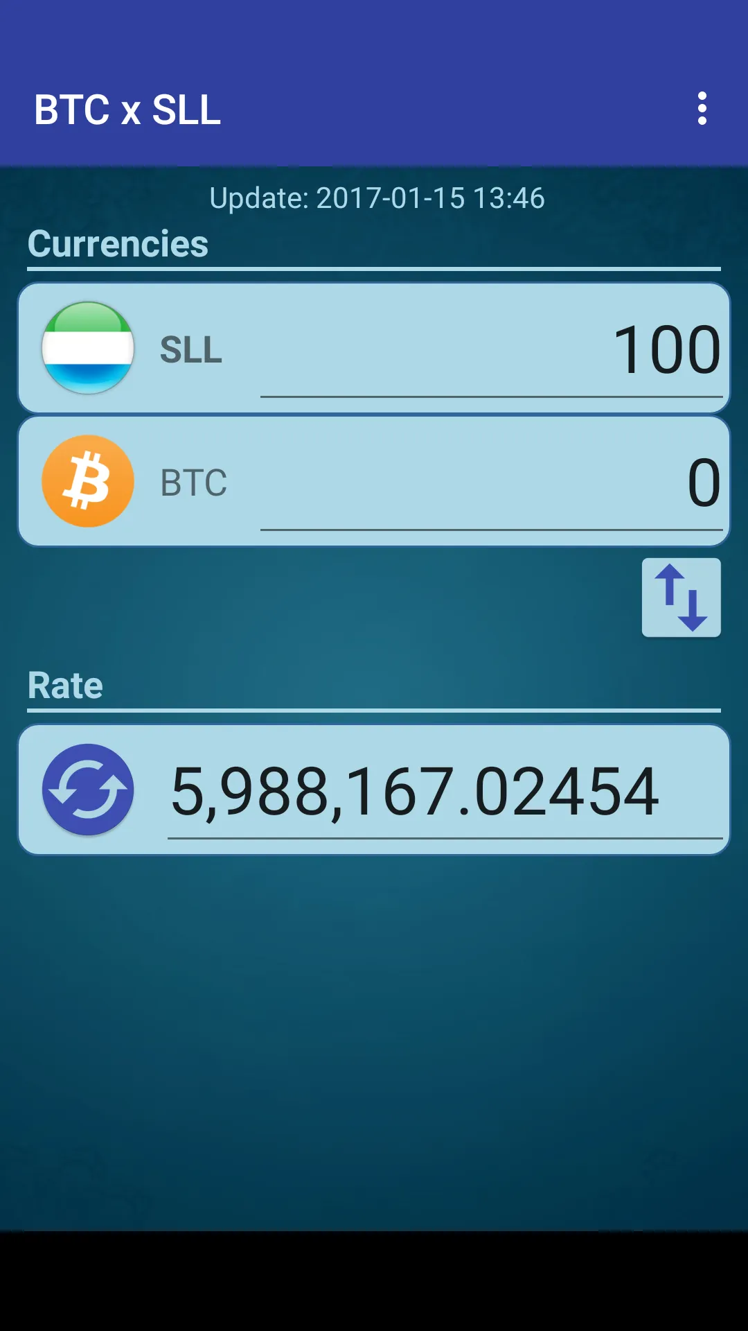 Bitcoin x Sierra Leonean Leone | Indus Appstore | Screenshot