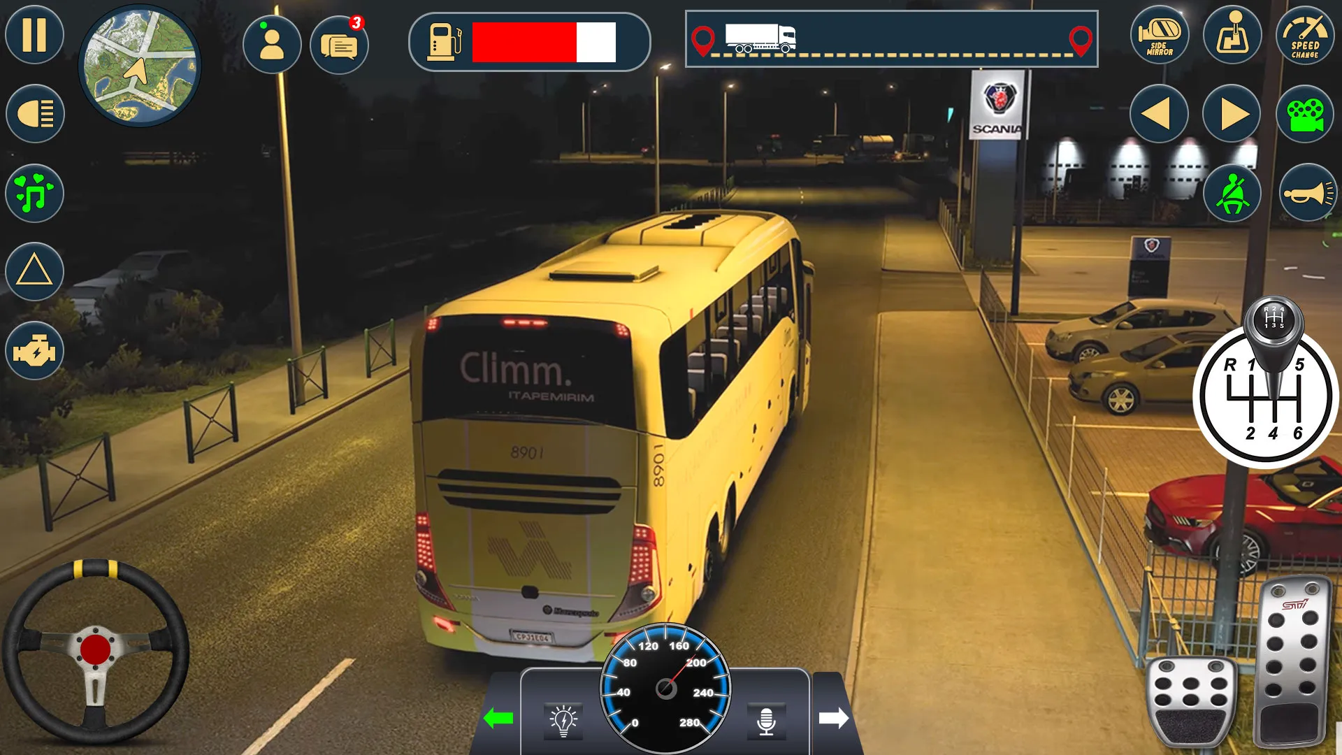 City Bus Simulator Games 2023 | Indus Appstore | Screenshot