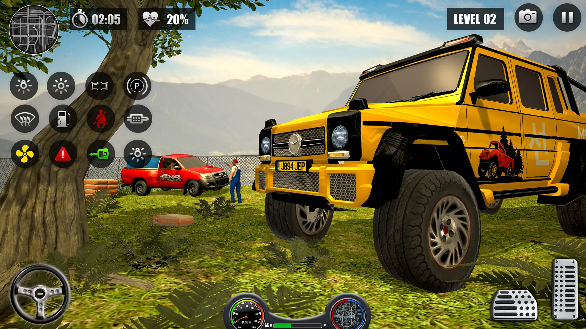 Pickup Truck Driving Games | Indus Appstore | Screenshot