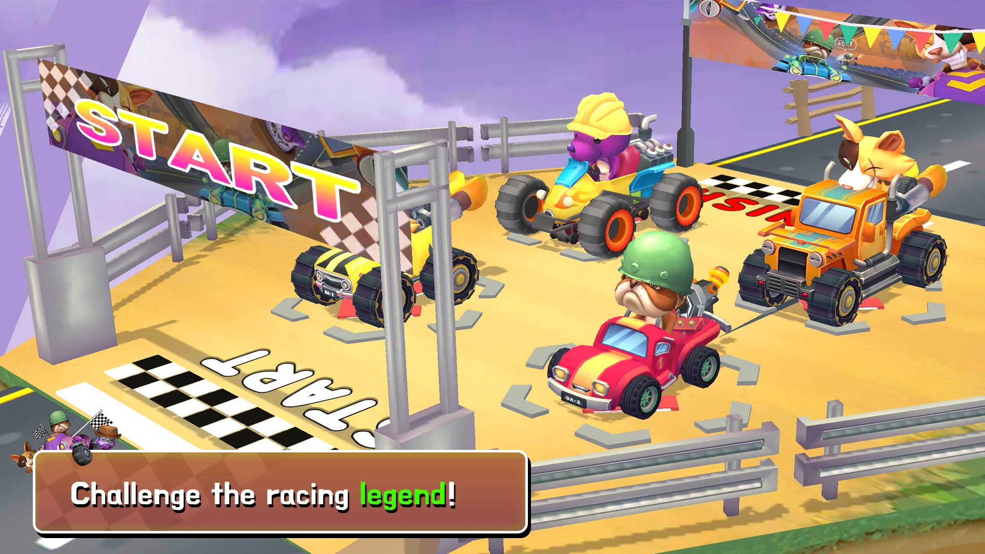 Meta Race | Indus Appstore | Screenshot