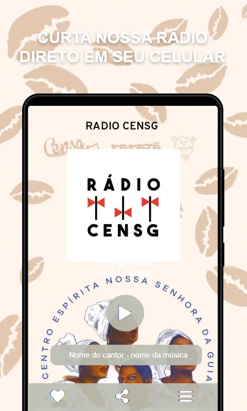 Radio Umbanda Censg | Indus Appstore | Screenshot