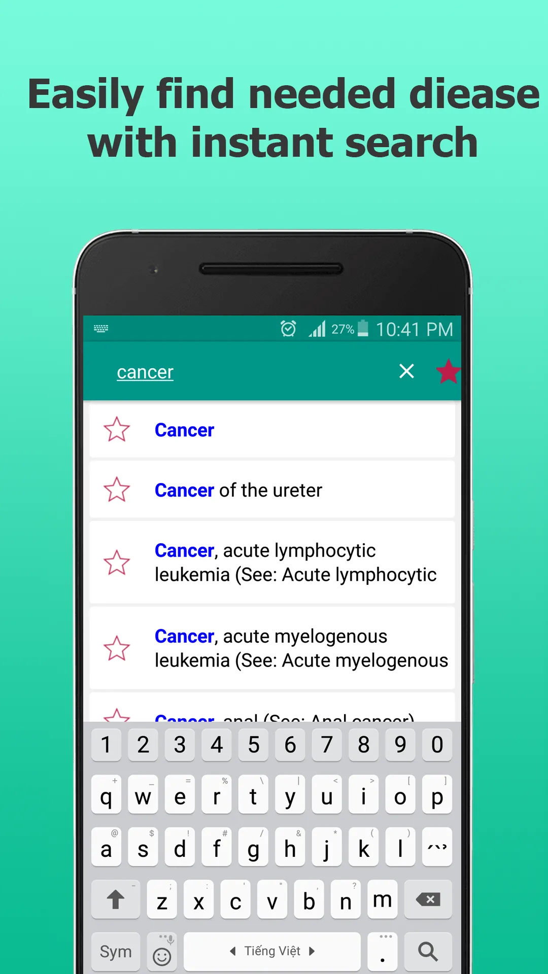 Diseases Dictionary Offline | Indus Appstore | Screenshot