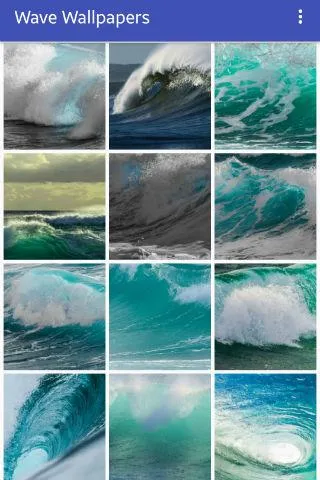 Wave Wallpapers | Indus Appstore | Screenshot