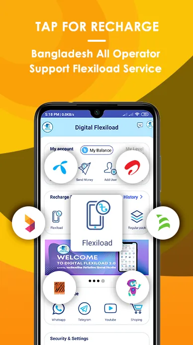 Digital Flexiload | Indus Appstore | Screenshot