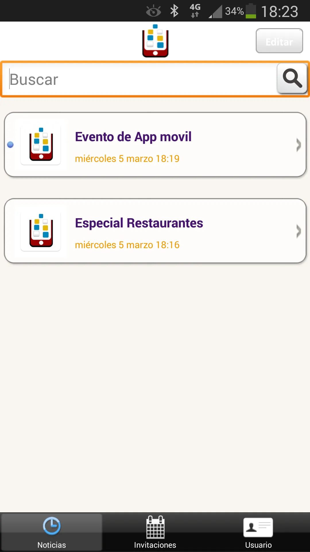 Aplicaciones Móviles Canarias | Indus Appstore | Screenshot