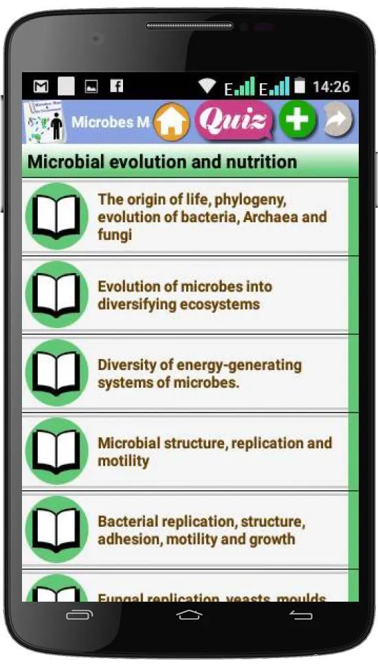 Microbes Man and the Environme | Indus Appstore | Screenshot