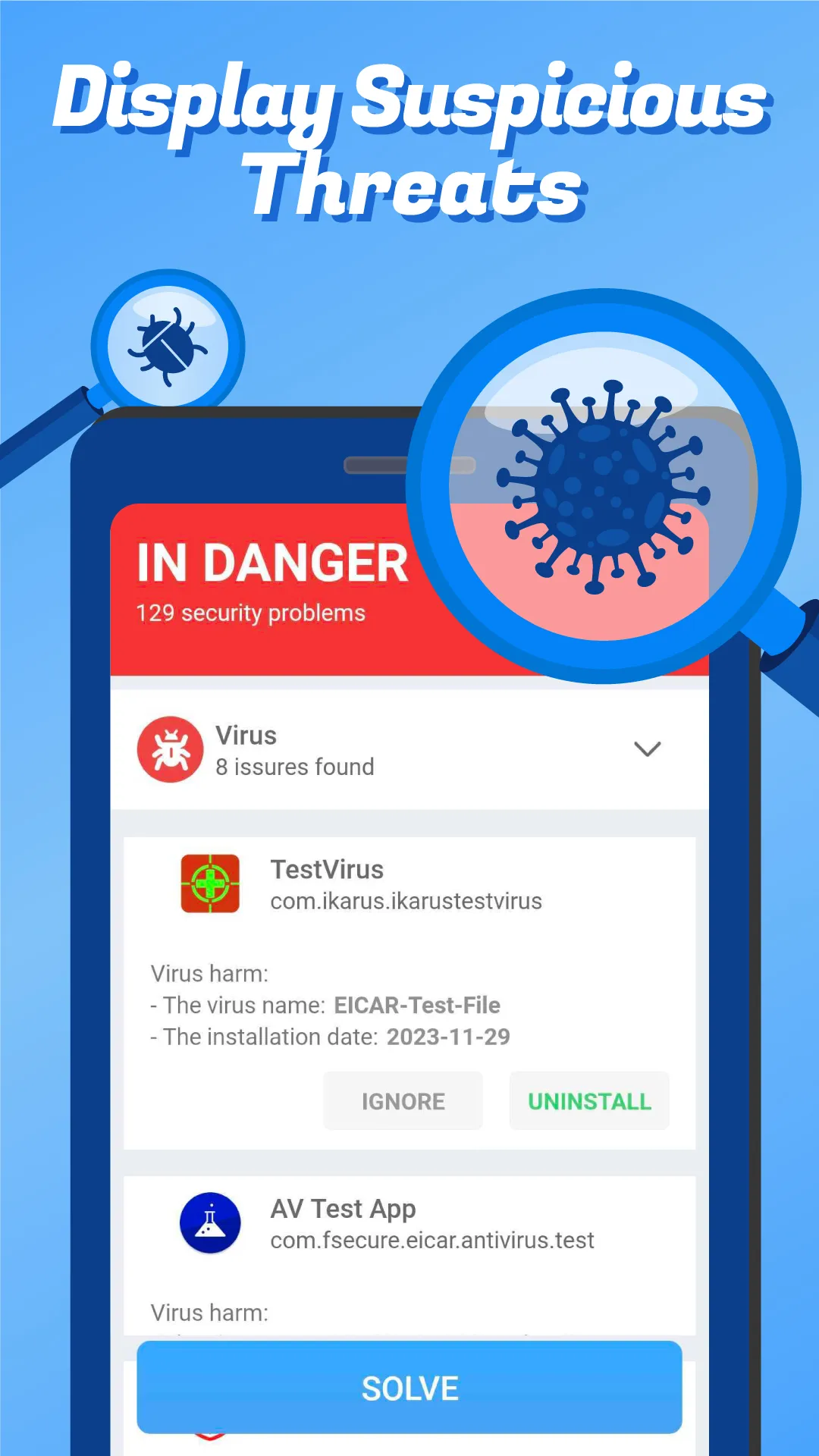 Antivirus: Virus Remover Clean | Indus Appstore | Screenshot