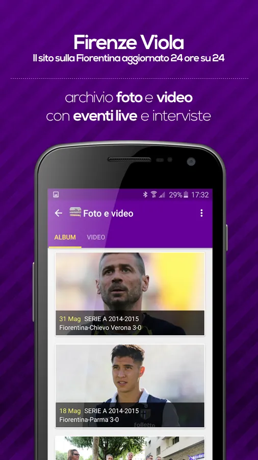 Firenze Viola - Fiorentina | Indus Appstore | Screenshot