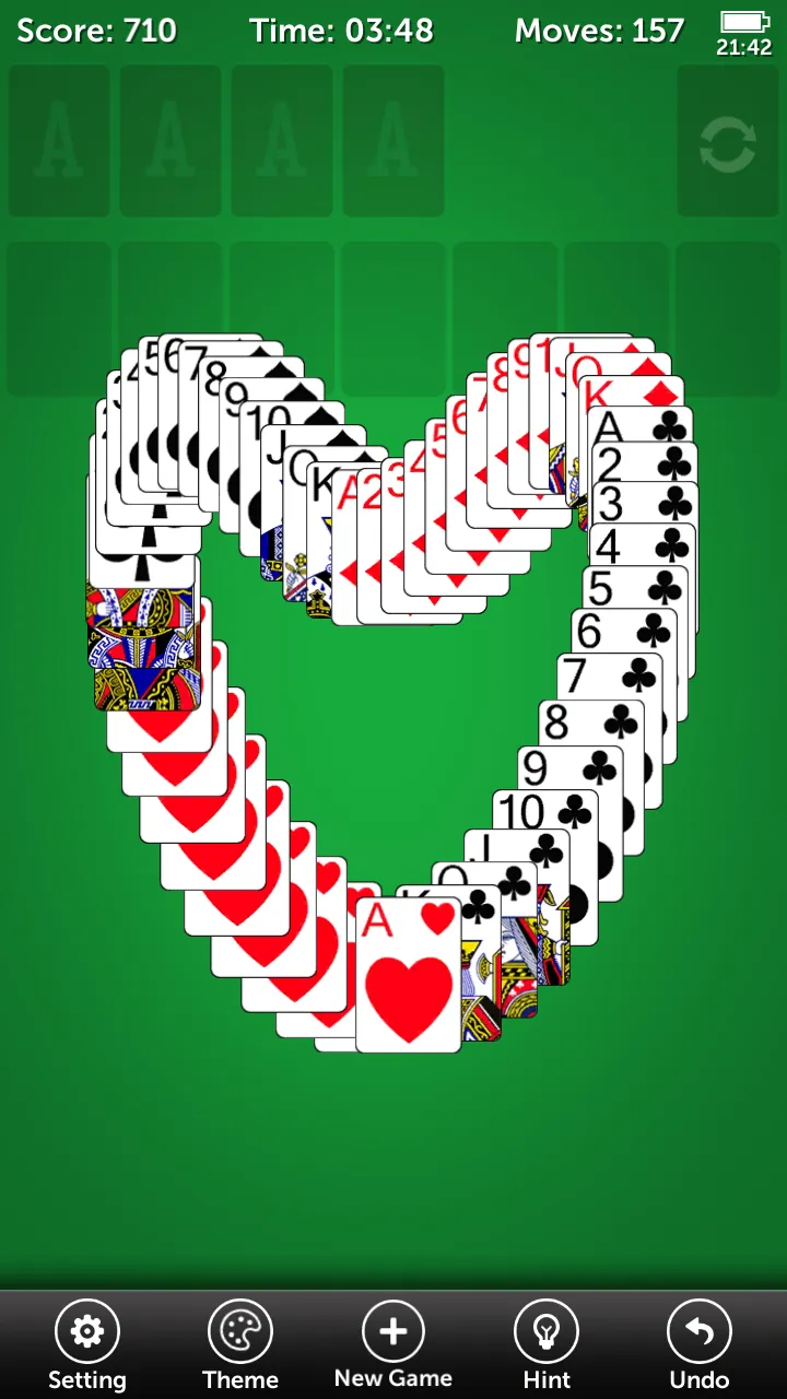 Klondike Solitaire Pro | Indus Appstore | Screenshot