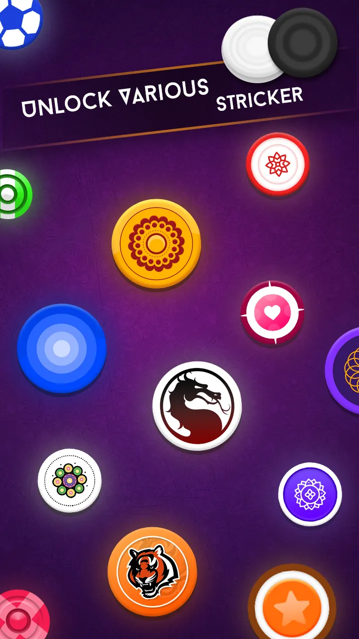 My Carrom -Offline Multiplayer | Indus Appstore | Screenshot