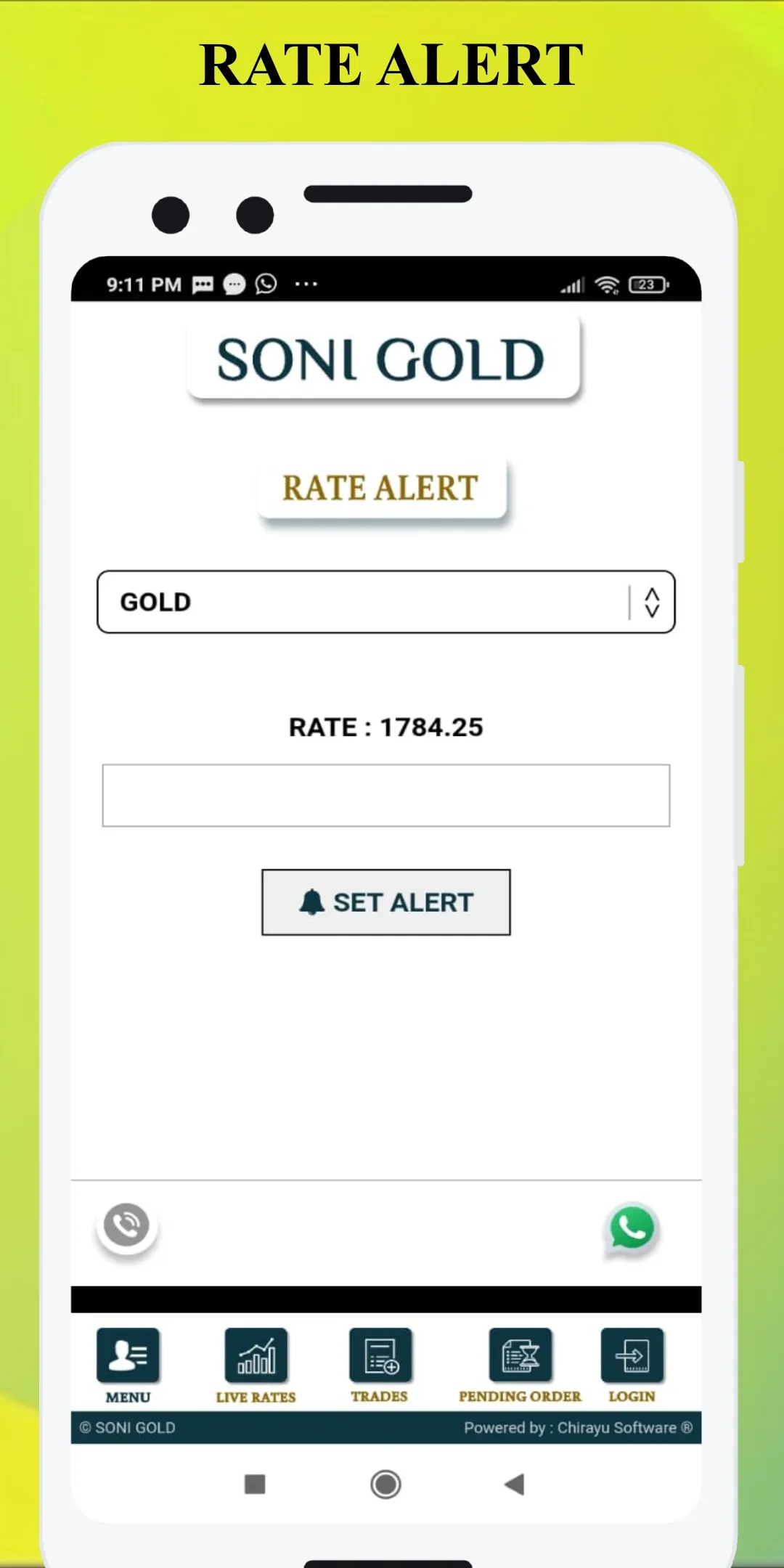 Soni Gold | Indus Appstore | Screenshot