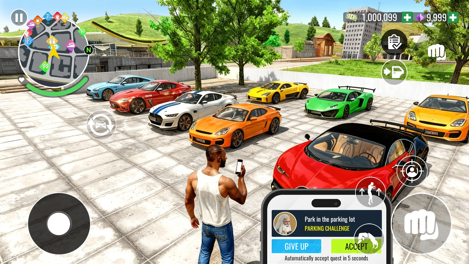Real Car Simulator: Crime City | Indus Appstore | Screenshot