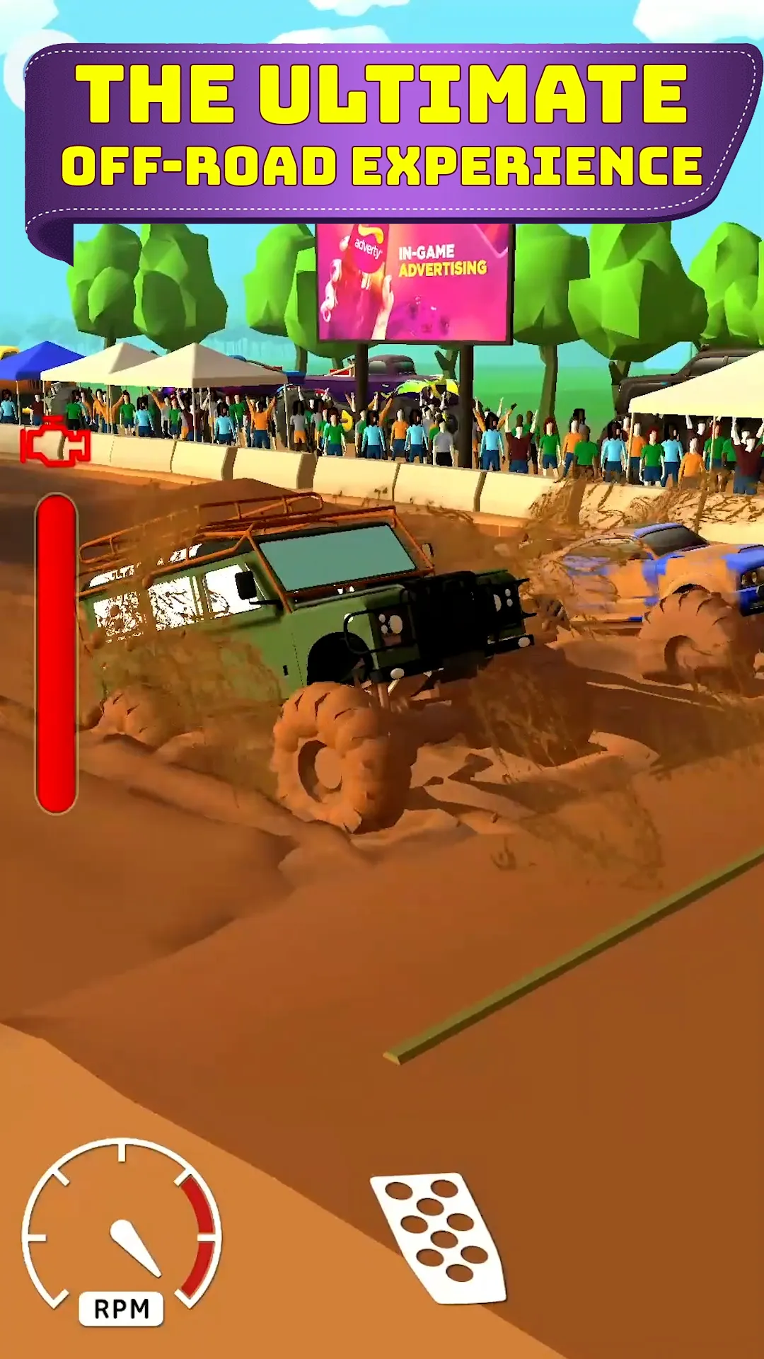 Mud Racing: 4х4 Off-Road | Indus Appstore | Screenshot