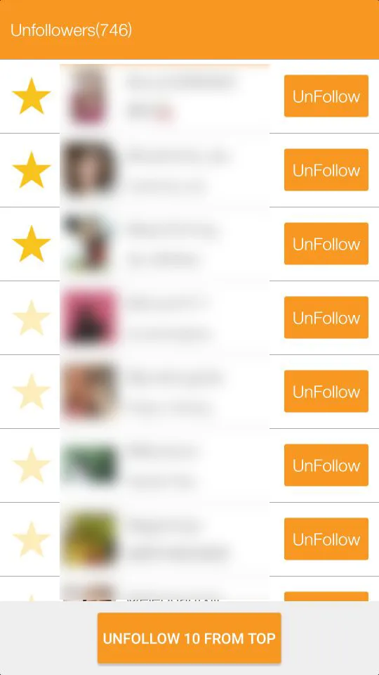 Unfollow Users | Indus Appstore | Screenshot