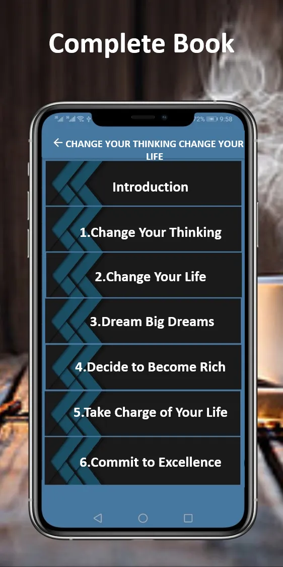 Change Your Thinking Change Yo | Indus Appstore | Screenshot