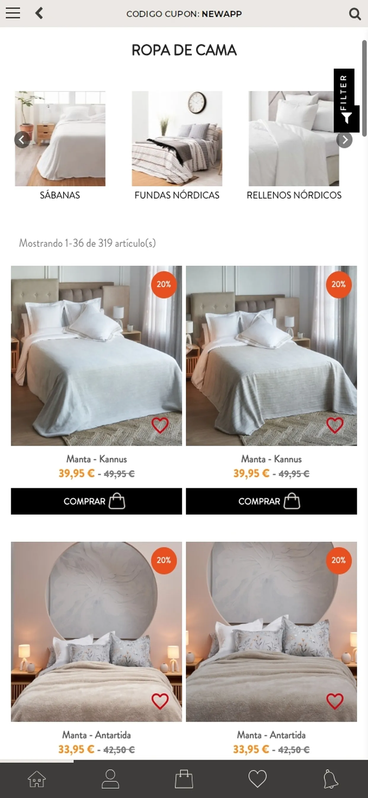 La Mallorquina - Ropa de hogar | Indus Appstore | Screenshot