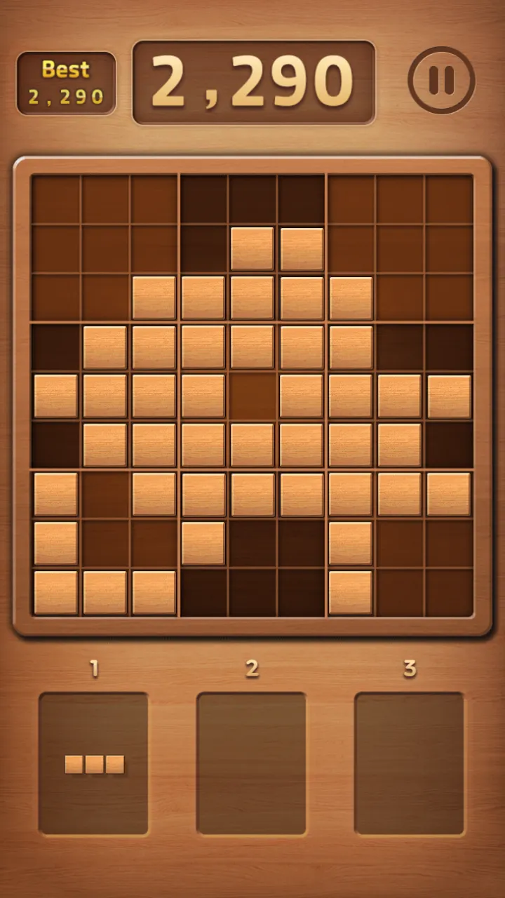 Puzzle Wood Block | Indus Appstore | Screenshot