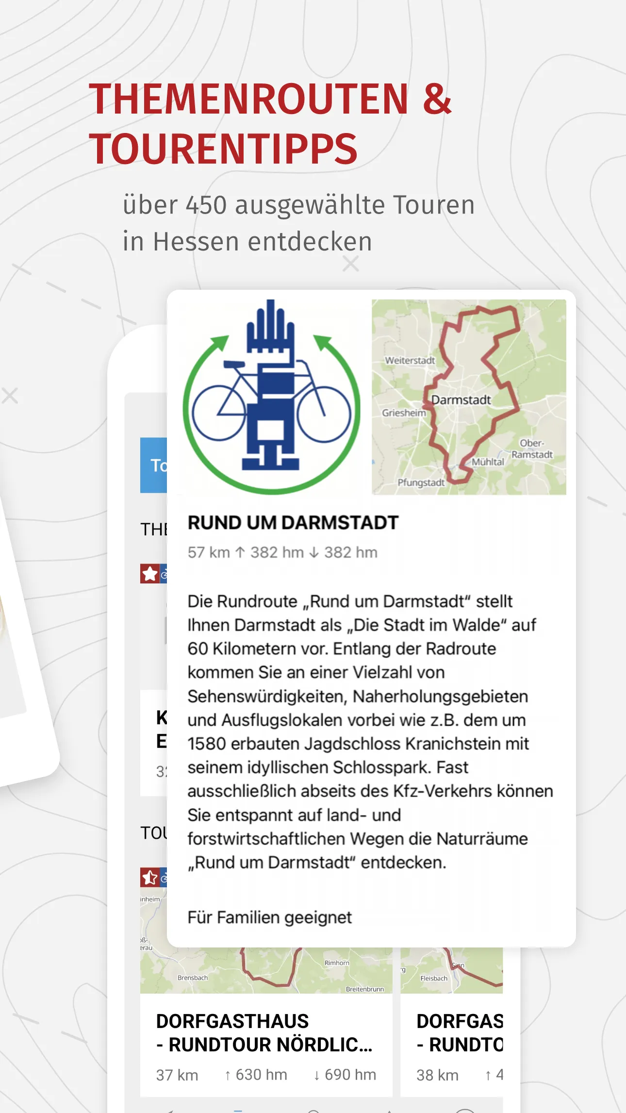 Radroutenplaner Hessen | Indus Appstore | Screenshot