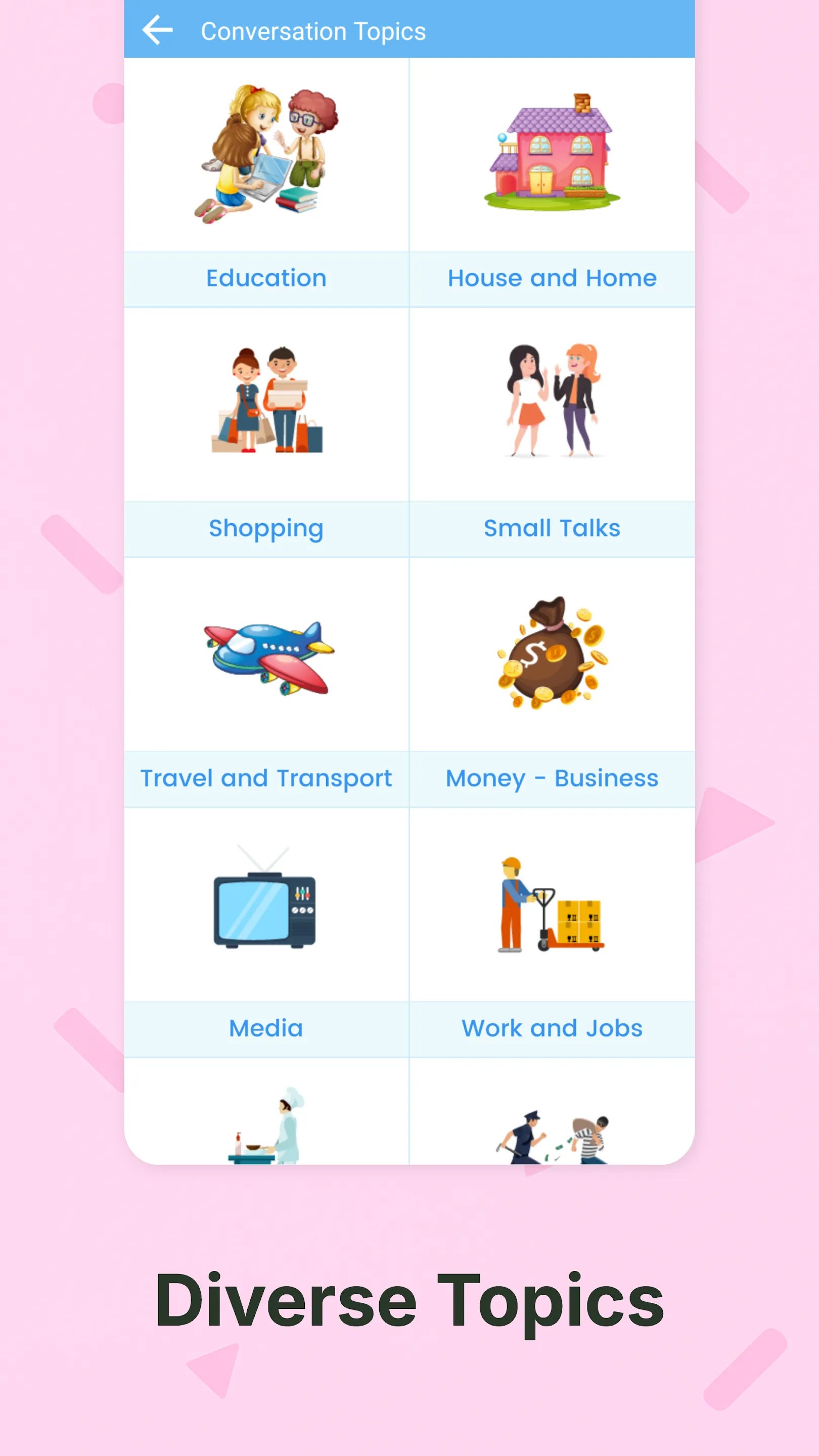 English Listening and Speaking | Indus Appstore | Screenshot